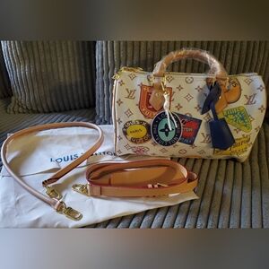 LV Multicolor Satchel Bag ✨️